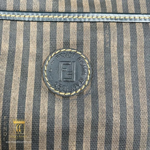 FENDI PEQUIN DOCUMENT LAPTOP BAG - Picture 10 of 12